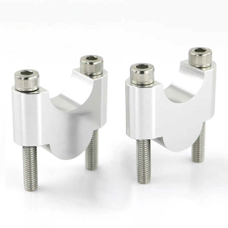 Motorcycle Handlebar Risers 22mm 7/8" Fat Mount Risers For BMW R1200R F800ST F700GS F650G F650CS G650GS R1100GS R1150GS R850GS