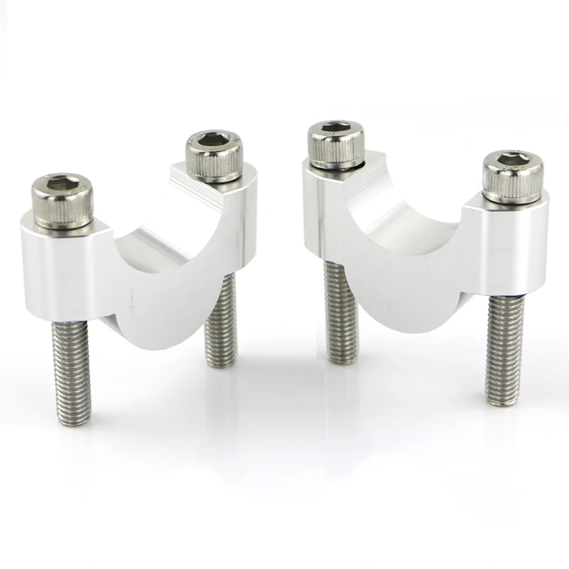 Motorcycle Handlebar Risers 22mm 7/8" Fat Mount Risers For BMW R1200R F800ST F700GS F650G F650CS G650GS R1100GS R1150GS R850GS