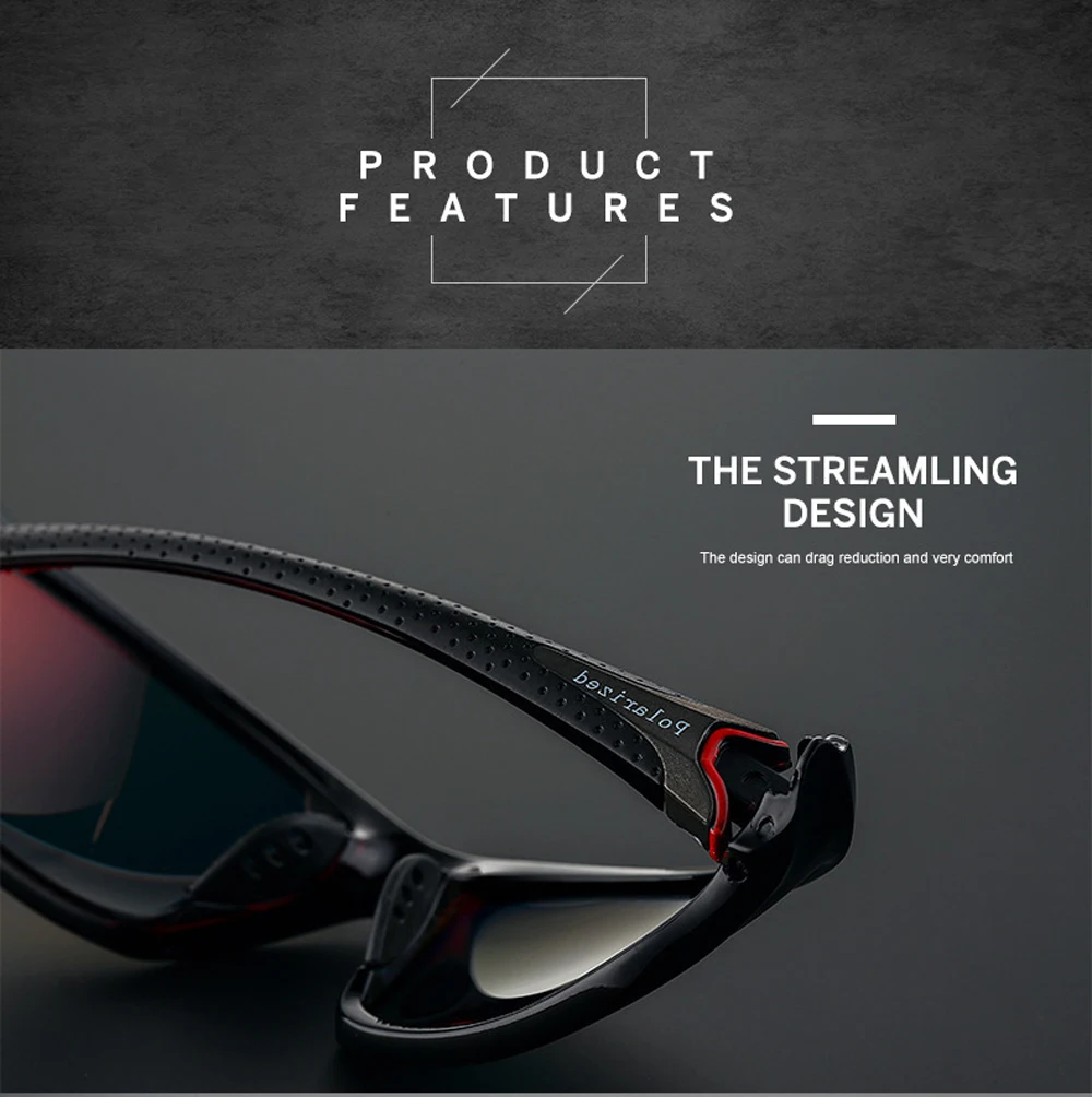 2026 Unisex 100% UV400 Polarised Driving Sun Glasses For Men Polarized Stylish Sunglasses Male Goggle Eyewears