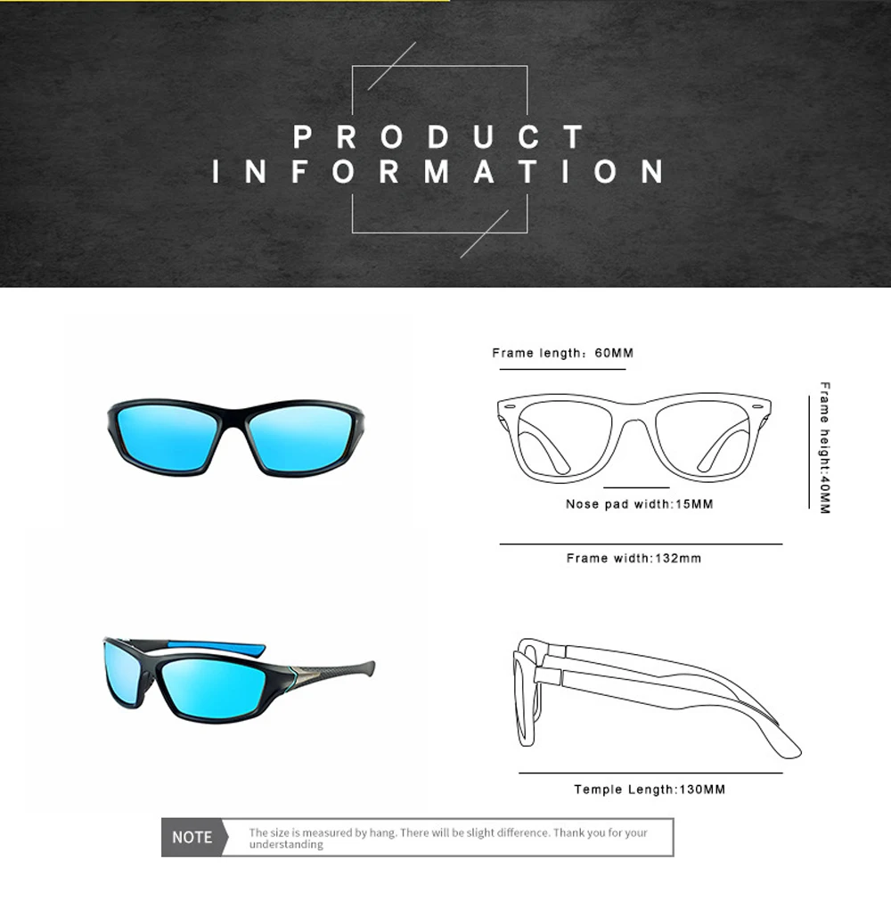 2026 Unisex 100% UV400 Polarised Driving Sun Glasses For Men Polarized Stylish Sunglasses Male Goggle Eyewears