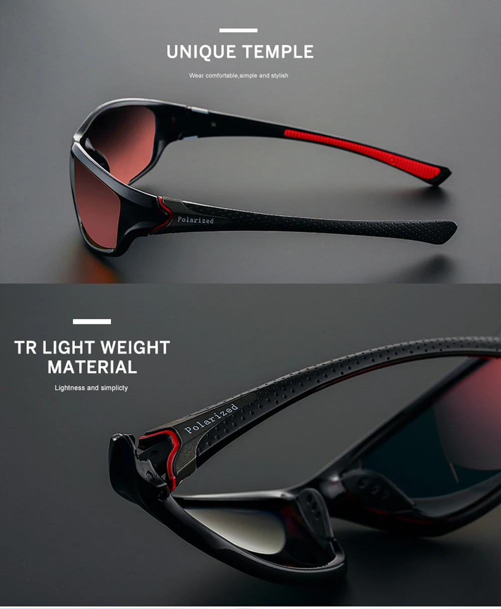 2026 Unisex 100% UV400 Polarised Driving Sun Glasses For Men Polarized Stylish Sunglasses Male Goggle Eyewears