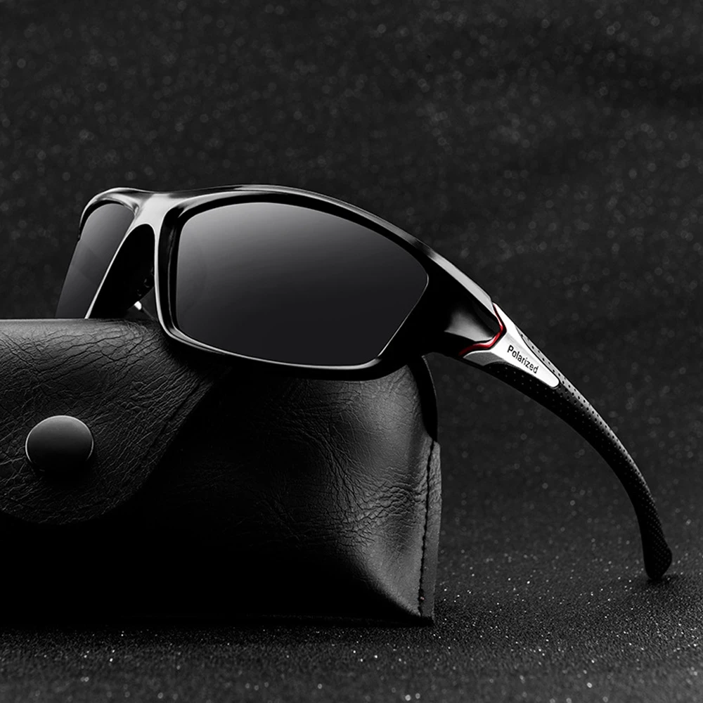 2026 Unisex 100% UV400 Polarised Driving Sun Glasses For Men Polarized Stylish Sunglasses Male Goggle Eyewears