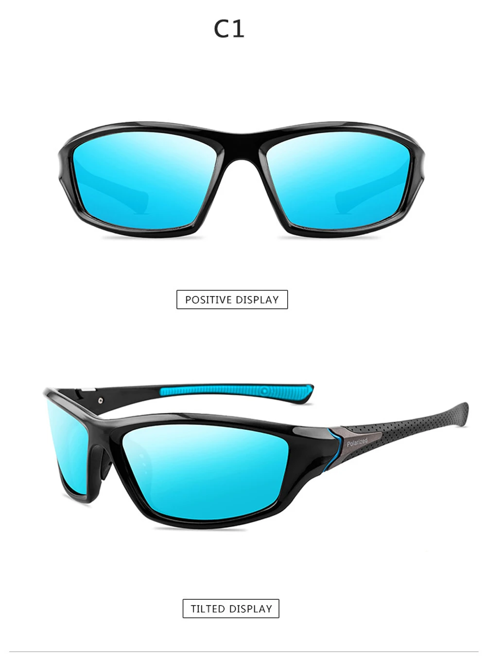 2026 Unisex 100% UV400 Polarised Driving Sun Glasses For Men Polarized Stylish Sunglasses Male Goggle Eyewears