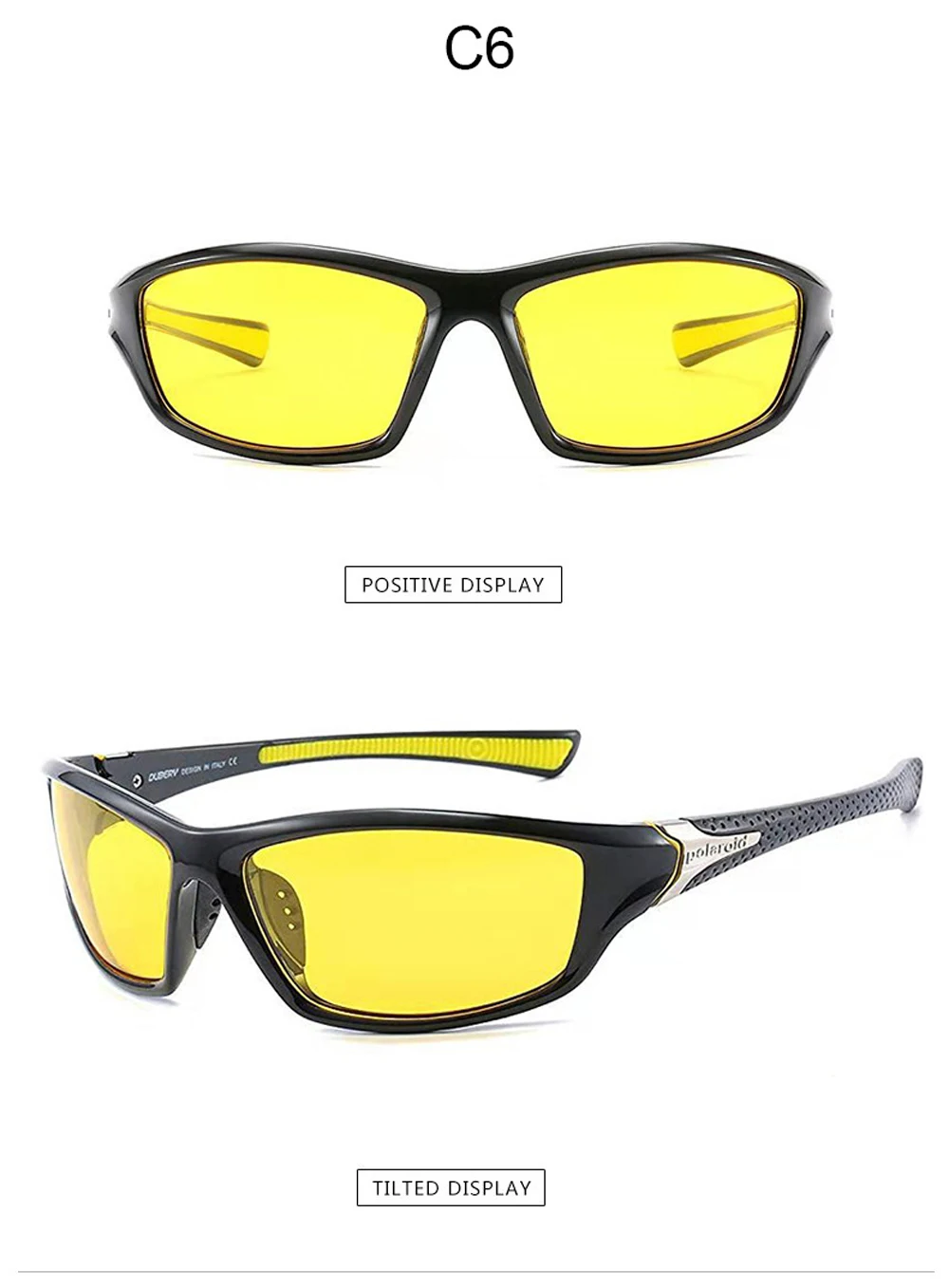 2026 Unisex 100% UV400 Polarised Driving Sun Glasses For Men Polarized Stylish Sunglasses Male Goggle Eyewears