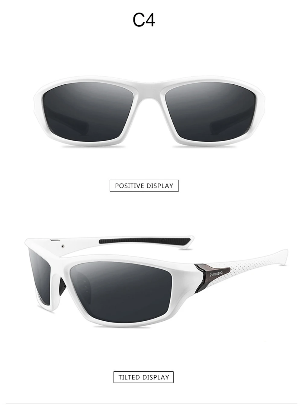 2026 Unisex 100% UV400 Polarised Driving Sun Glasses For Men Polarized Stylish Sunglasses Male Goggle Eyewears