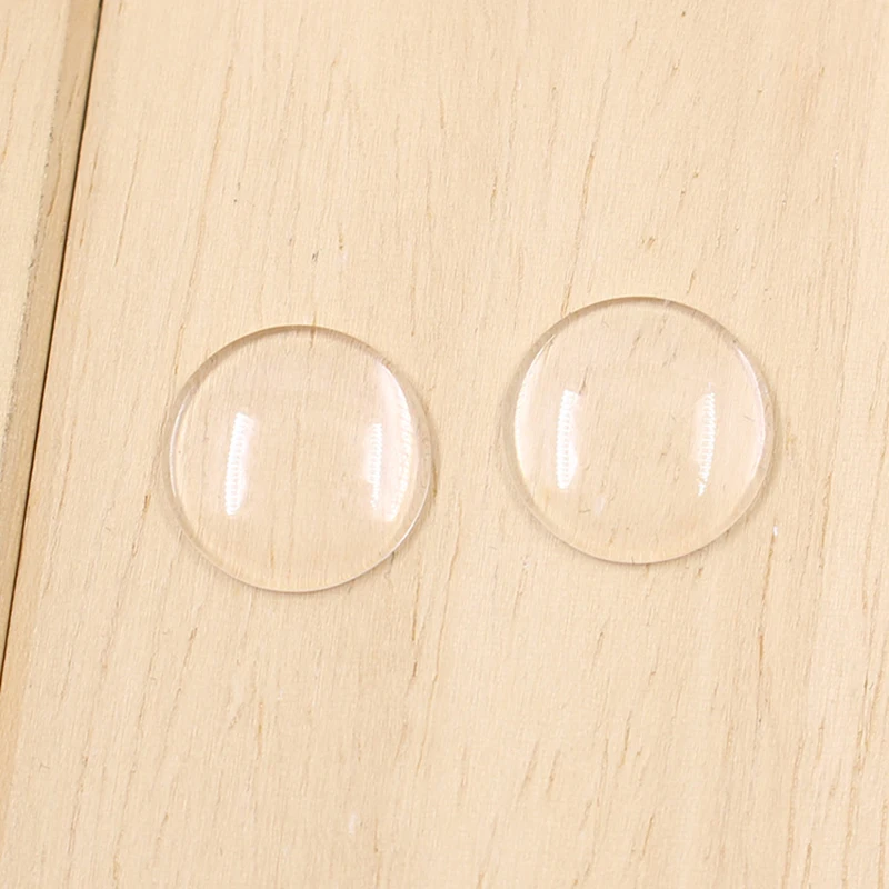 5 Pairs Blyth doll DIY Crafts Toy Glass Eye Chips Transparent 14mm  Patch Eyechips Doll Eyeballs Accessories , not for ICY