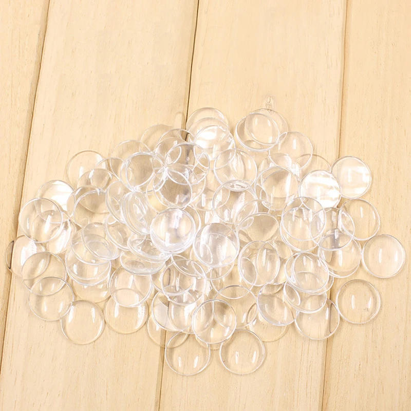5 Pairs Blyth doll DIY Crafts Toy Glass Eye Chips Transparent 14mm  Patch Eyechips Doll Eyeballs Accessories , not for ICY