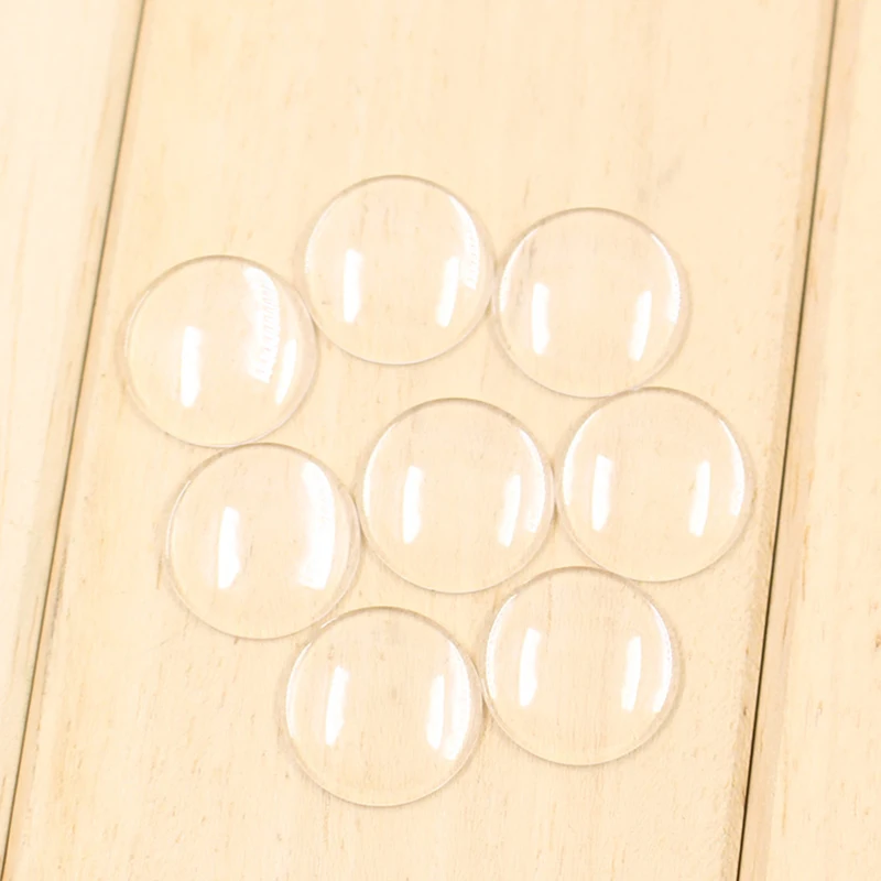 5 Pairs Blyth doll DIY Crafts Toy Glass Eye Chips Transparent 14mm  Patch Eyechips Doll Eyeballs Accessories , not for ICY