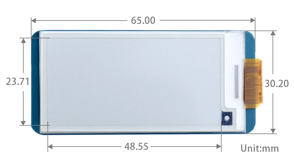 Raspberry Pi 2.13inch e-Paper E-Ink Display HAT SPI Interface 250x122 2.13 inch