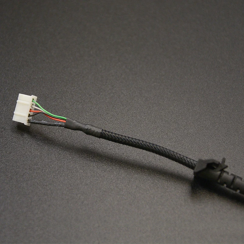Mouse cable for Logitech G502 Hero RGB USB knitting wire Mice Line Replacement wire Giving mouse skates