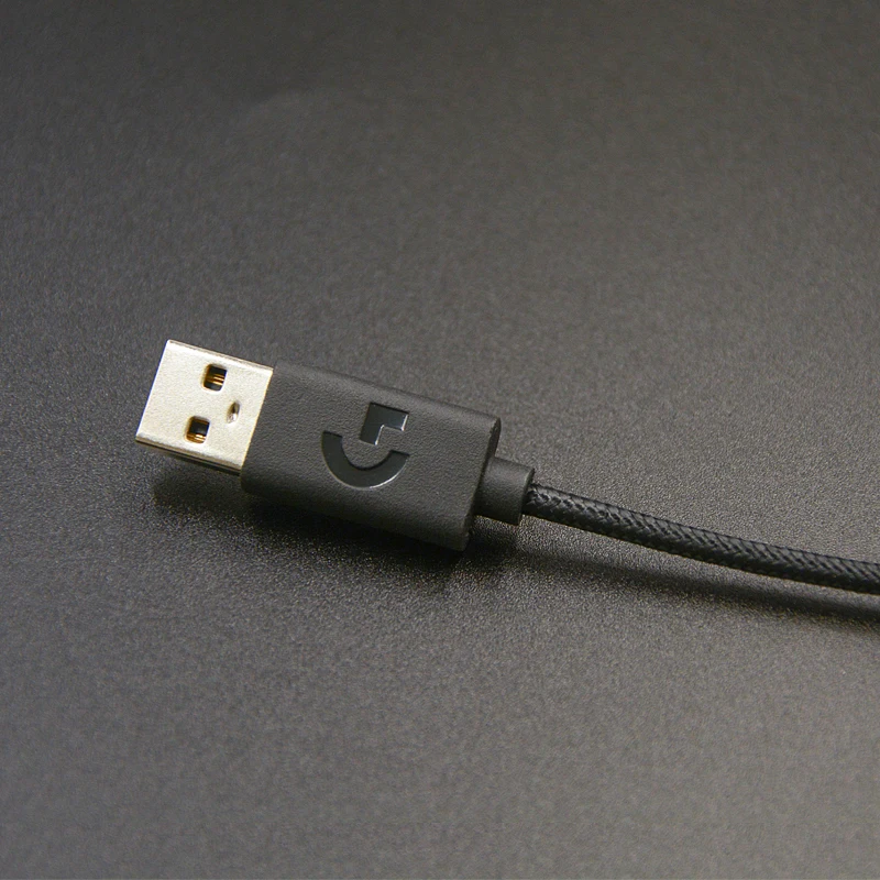 Mouse cable for Logitech G502 Hero RGB USB knitting wire Mice Line Replacement wire Giving mouse skates