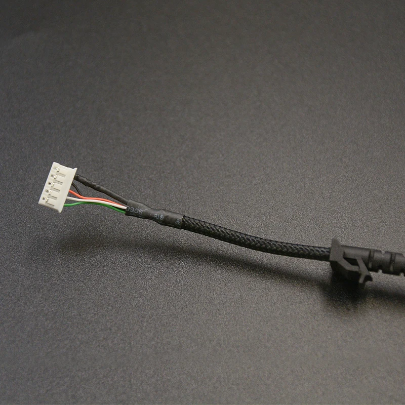 Mouse cable for Logitech G502 Hero RGB USB knitting wire Mice Line Replacement wire Giving mouse skates