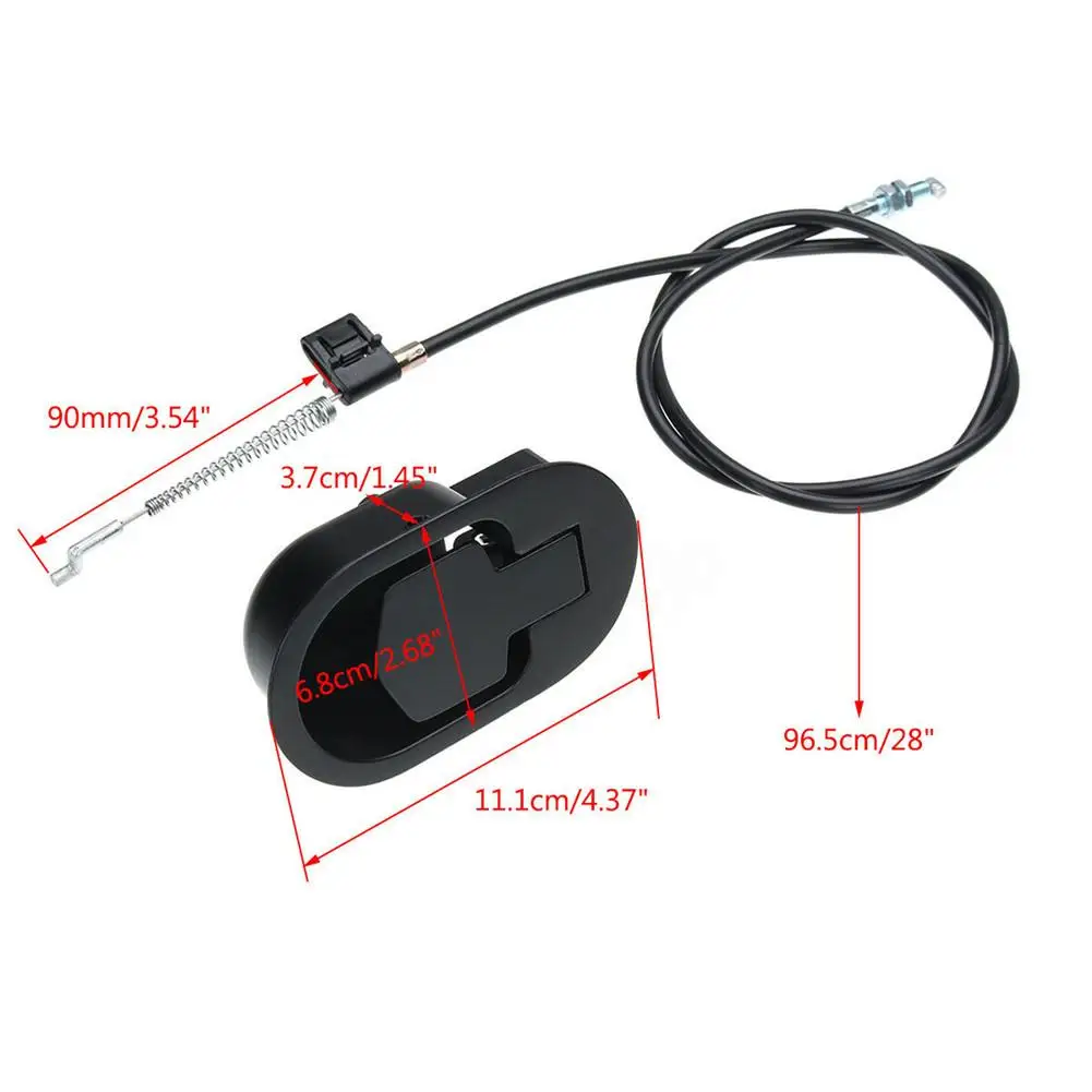 Recliner Release Pull Handle With Cable Universal Couch Release Lever Replacement Parts Sofa Pull Handle Funiture Accessories