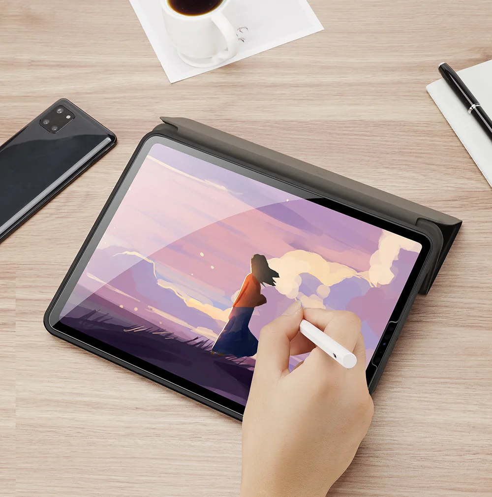 Paper Feel Screen Protector Film Matte PET Painting For iPad 7th 8th 9th 10.2 10th Generation Air 4 5 10.9 Pro 11 Air 3 Pro 10.5