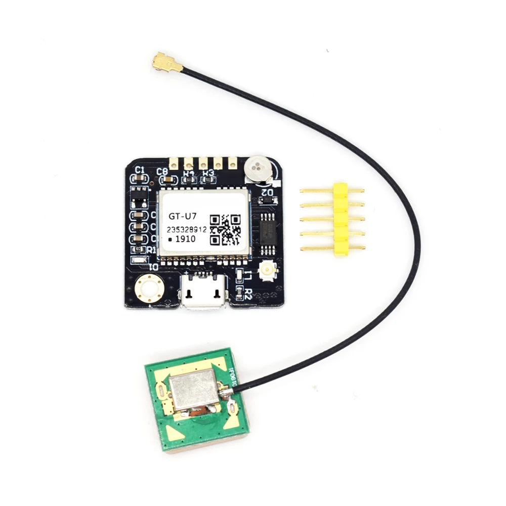 GT-U7 GPS module navigation satellite positioning compatible NEO-6M 51 single chip microcomputer STM32 for Arduino