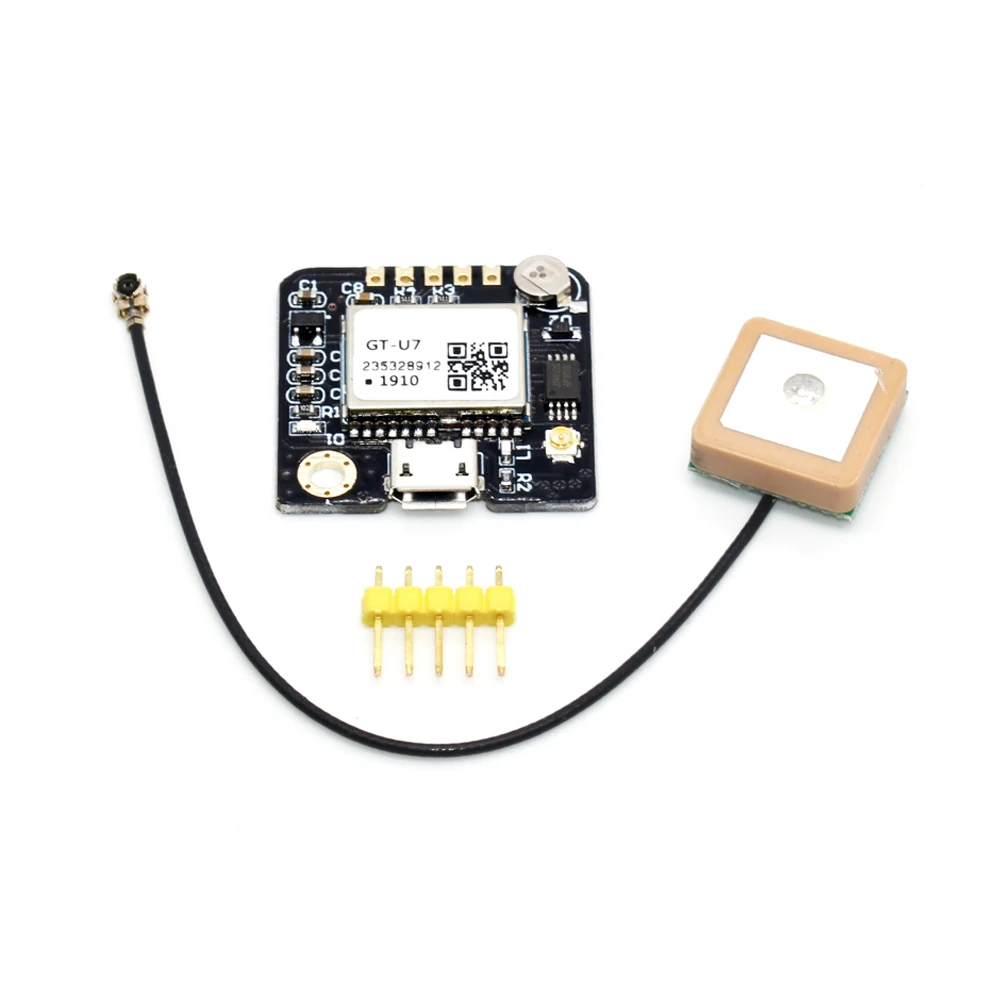 GT-U7 GPS module navigation satellite positioning compatible NEO-6M 51 single chip microcomputer STM32 for Arduino
