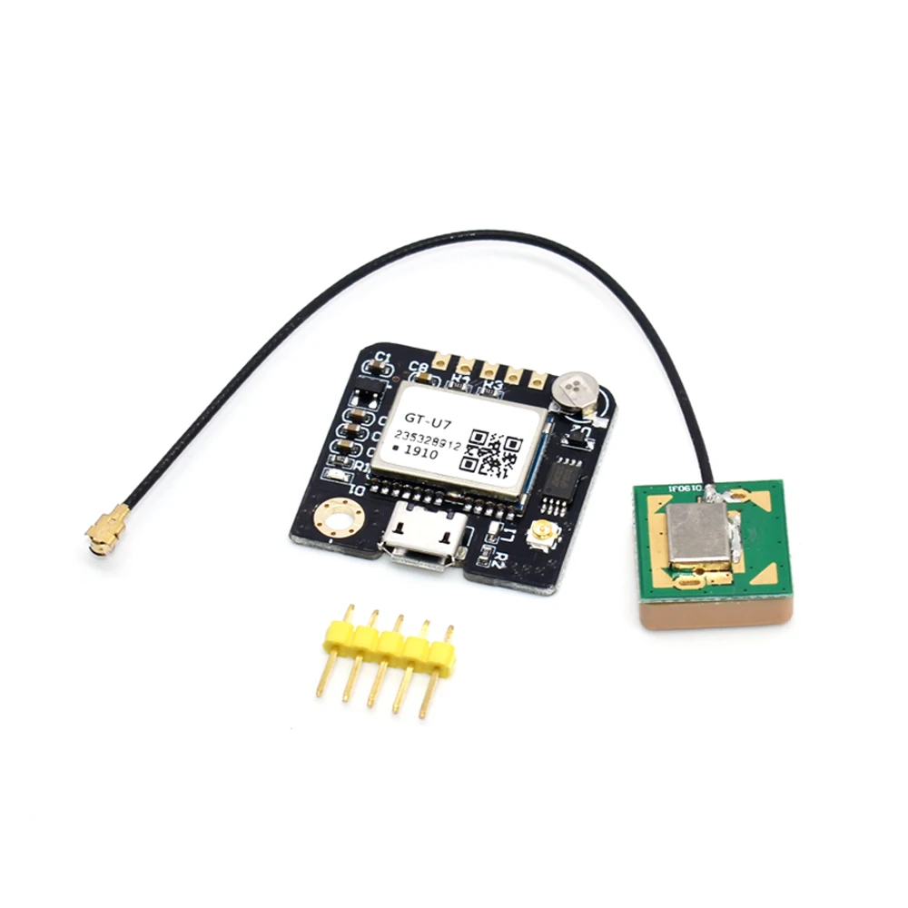 GT-U7 GPS module navigation satellite positioning compatible NEO-6M 51 single chip microcomputer STM32 for Arduino