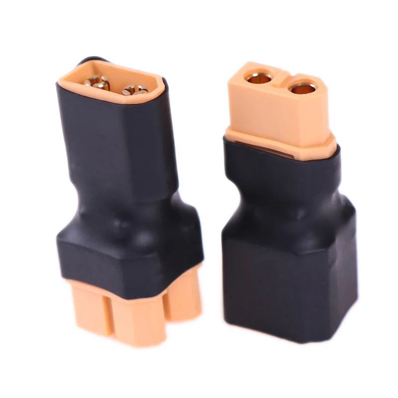 1PCS XT60 Parallel Plug Adapter Converter Connector Cable Lipo Battery Harness Plug Wiring Replacement Part