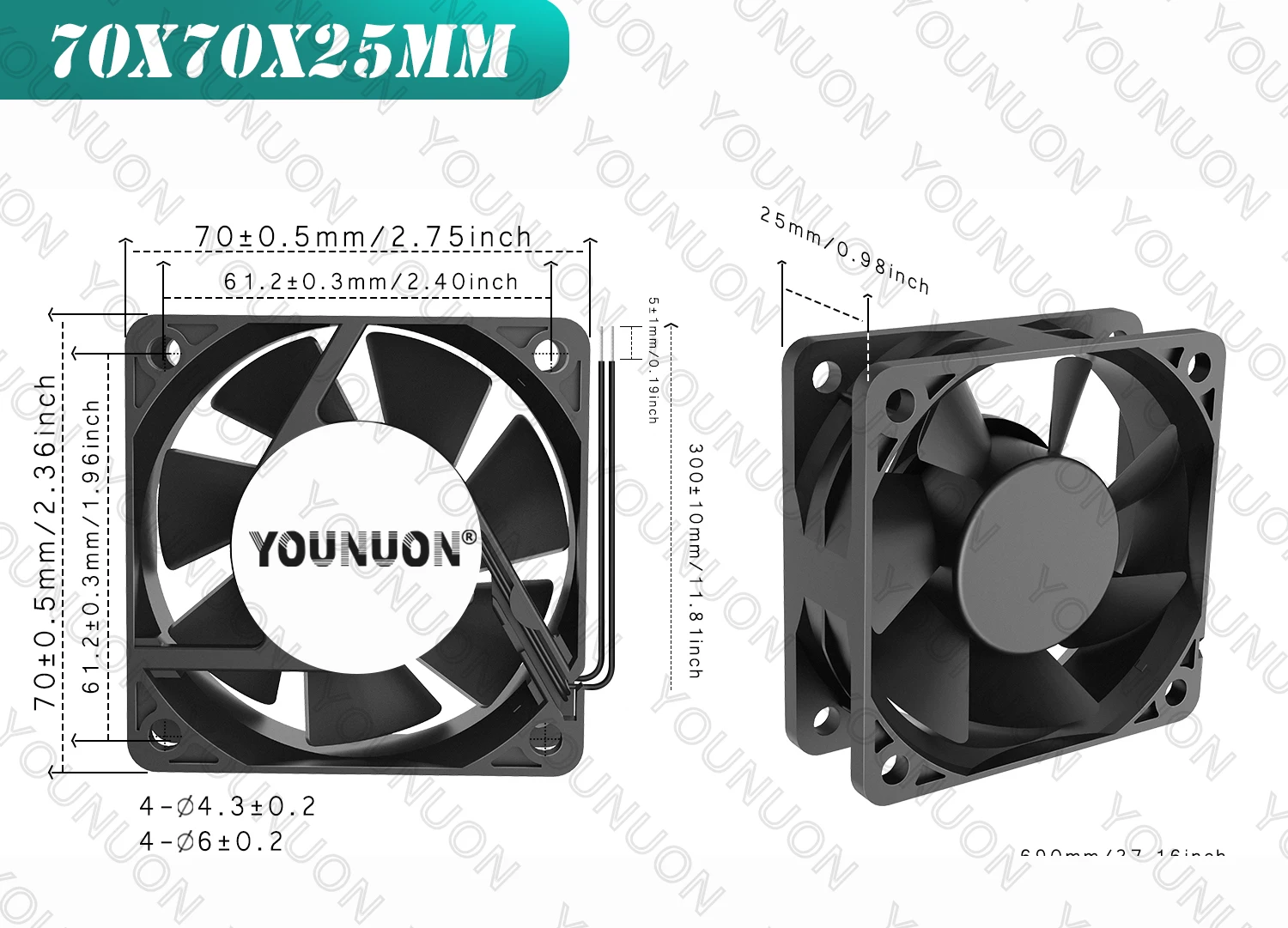 EC Axial Fan 60mm 80mm 90mm 120mm Ball Brushless Fan Cooler AC 110V 120V 220V 230V 240V Computer Case Fan 6025 8025 9225 12038