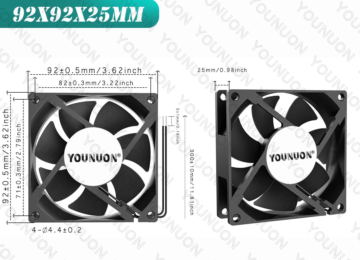 EC Axial Fan 60mm 80mm 90mm 120mm Ball Brushless Fan Cooler AC 110V 120V 220V 230V 240V Computer Case Fan 6025 8025 9225 12038