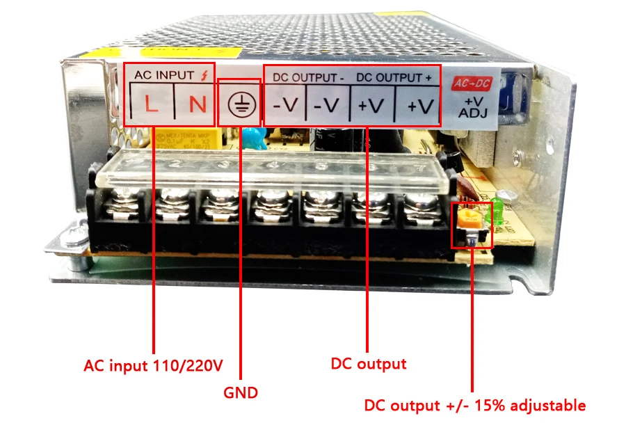 Transformers 220V To 5V 12V 24V 36V Power Supply 5 12 24 36 V 1A 2A 3A 5A 6A 8A 10A 15A 20A Transformer 220V To 12V 24V 5V