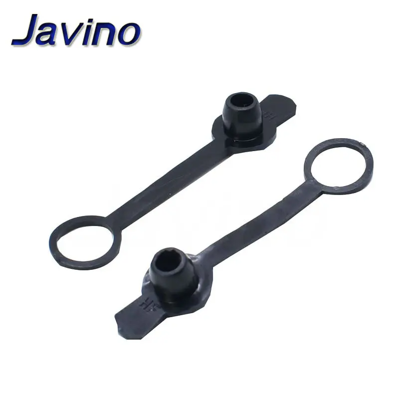 10/50/100Pcs Waterproof cap DC099 5.5 mm x 2.1mm DC Power Jack Socket Female 11MM 5.5*2.1 5.5*2.5MM Waterproof