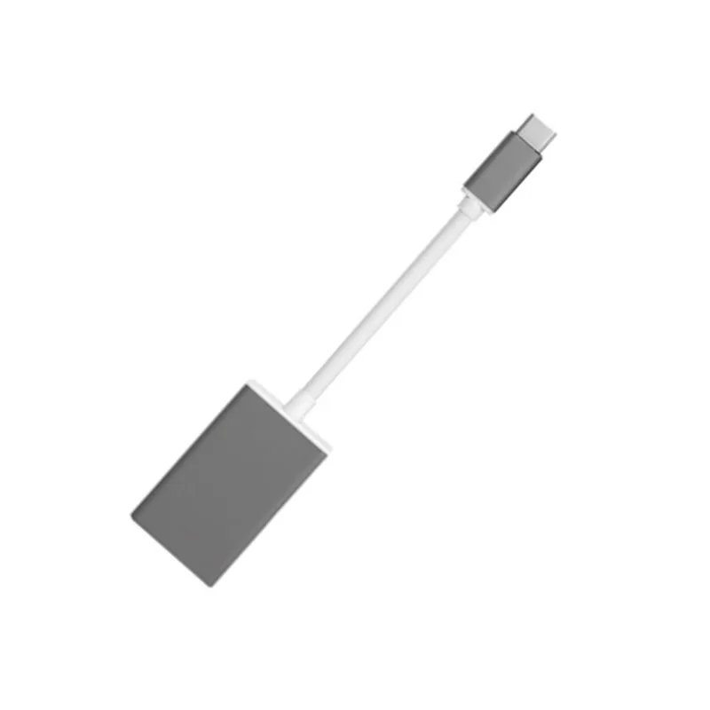 USB 3.1 Type C to Mini DP Thunderbolt 4Kx2K 10Gbps Mini Displayport Cable USB-C Display Port Video Adapter for Macbook Air Pro