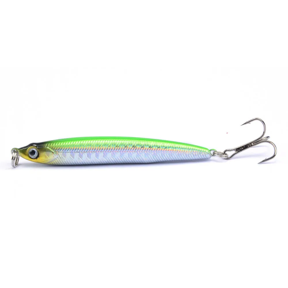 1pcs High Quality Thrill Stick Fishing Lure 7cm 10g Sinking Pencil Long Casting Shad Minnow Artificial Bait Pike Lures