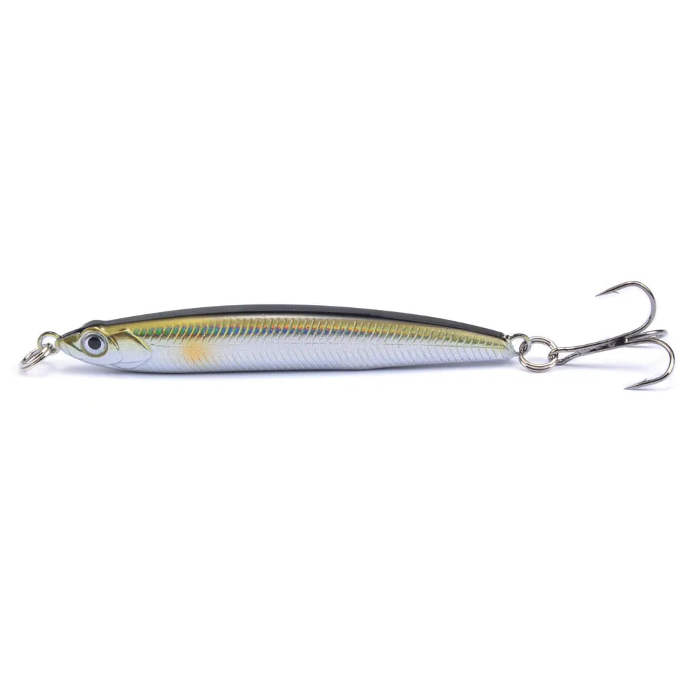 1pcs High Quality Thrill Stick Fishing Lure 7cm 10g Sinking Pencil Long Casting Shad Minnow Artificial Bait Pike Lures