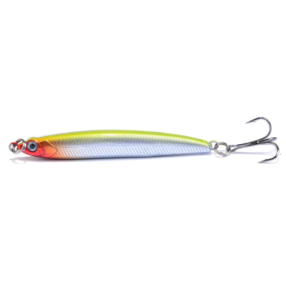 1pcs High Quality Thrill Stick Fishing Lure 7cm 10g Sinking Pencil Long Casting Shad Minnow Artificial Bait Pike Lures