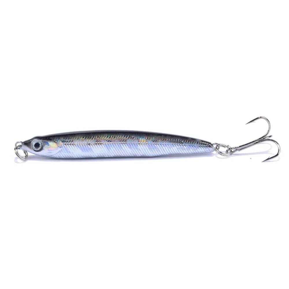 1pcs High Quality Thrill Stick Fishing Lure 7cm 10g Sinking Pencil Long Casting Shad Minnow Artificial Bait Pike Lures