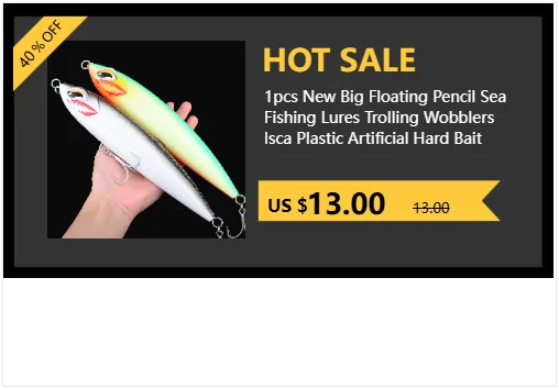 1pcs High Quality Thrill Stick Fishing Lure 7cm 10g Sinking Pencil Long Casting Shad Minnow Artificial Bait Pike Lures