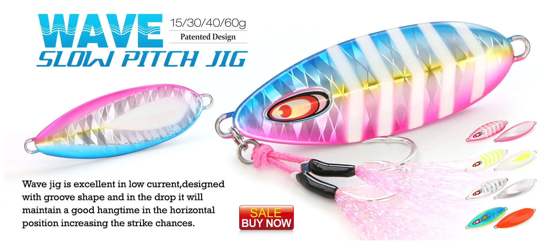 FSTK Fishing Lure Metal Jig Slow Jig Long Casting Spoon 20g40g60g80g Artificial Bait with Assist Hook Off Shore UV Cast Jigging