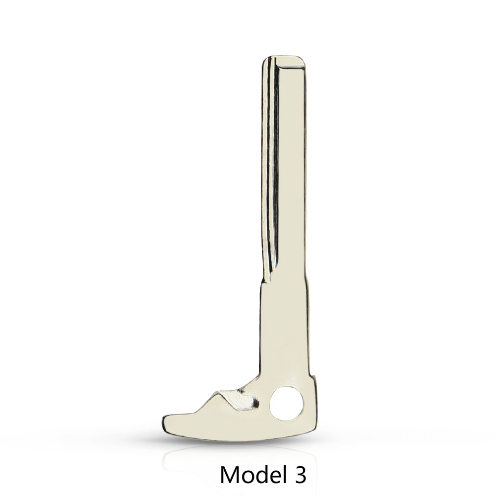 KEYYOU Replacement Remote New Arrival Smart Chrome Blank Key Uncut Blade Insert For Mercedes Benz Uncut Key Blade Accessories
