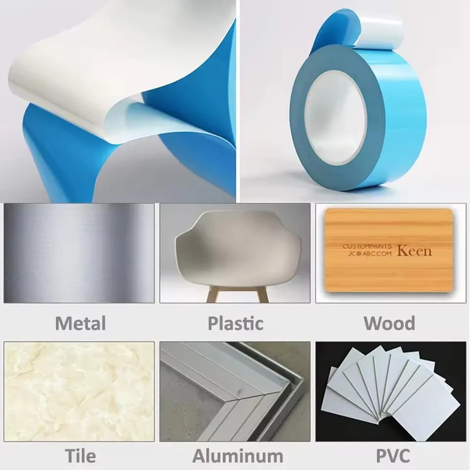 Thermal Tape 25M*0.15mm Insulating Heat Dissipation Tape Double Sided Thermally Conductive Tape For Chip PCB LED Strip Heatsink