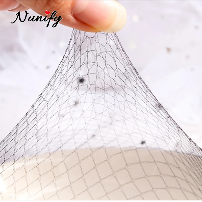 Nunify 5Mm Nylon Hair Nets Invisible Disposable Hair Net Ballet Dance Snoods Net Bun Hair Nets Invisible Elastic Edge Mesh Hair