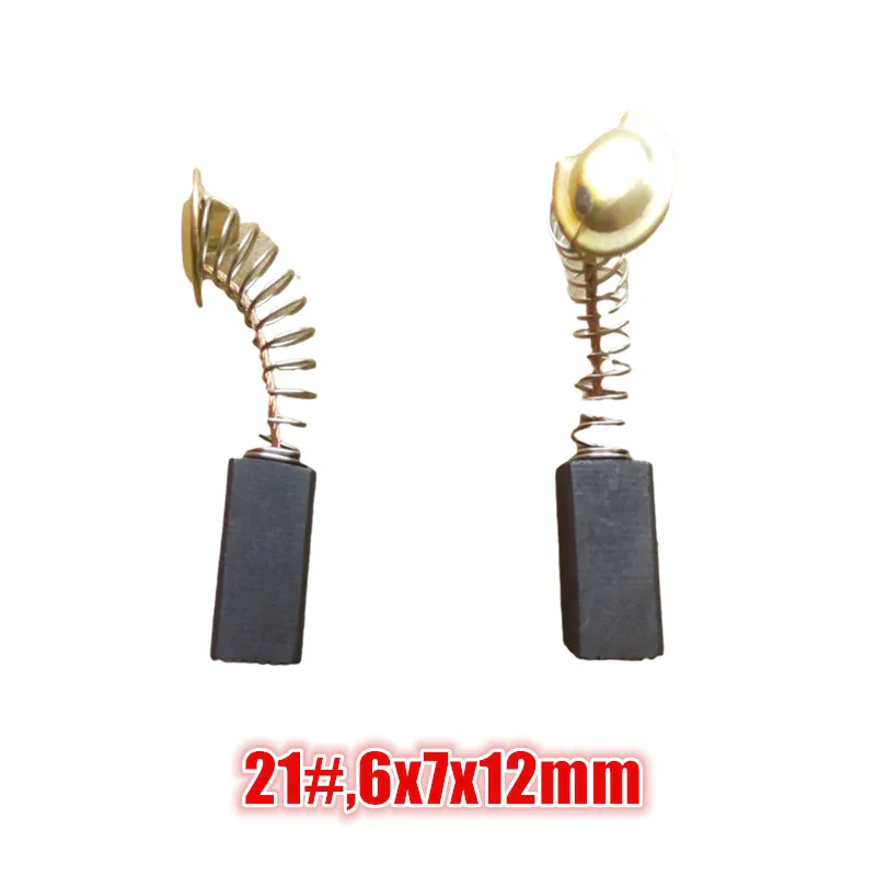 20 Pieces Carbon Brush Super Electric Carbon Brushes For Cutting Polishing Machine Accessories