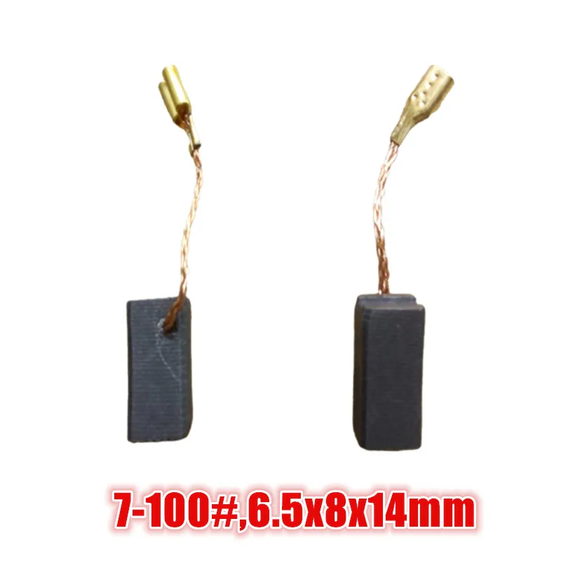 20 Pieces Carbon Brush Super Electric Carbon Brushes For Cutting Polishing Machine Accessories