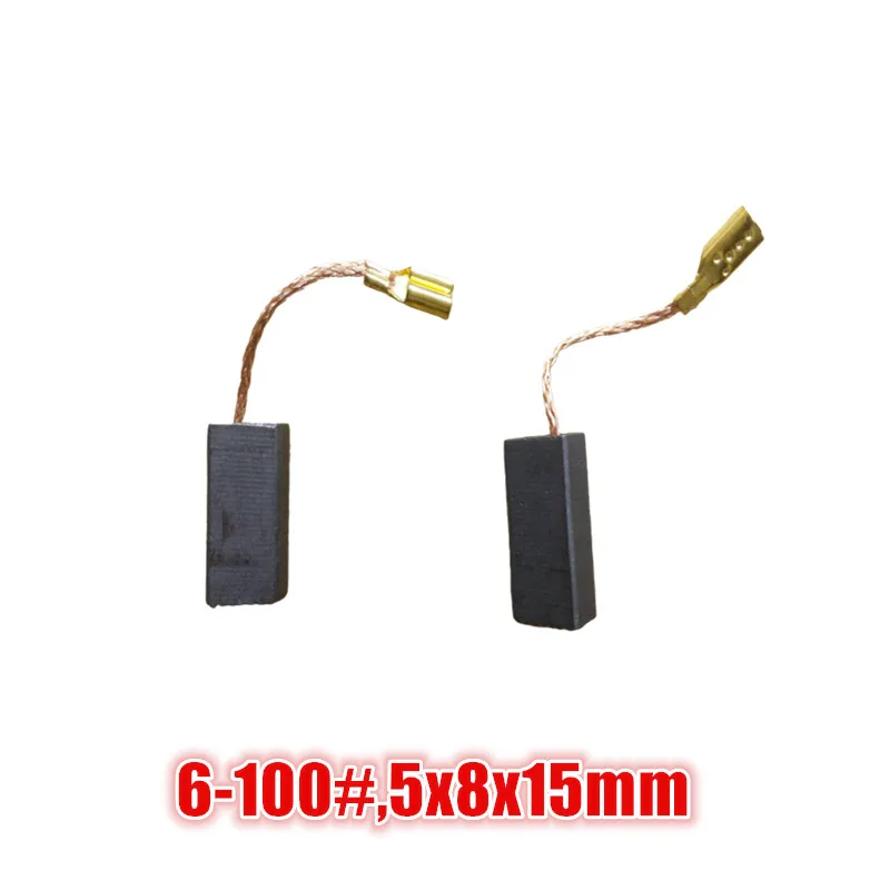 20 Pieces Carbon Brush Super Electric Carbon Brushes For Cutting Polishing Machine Accessories