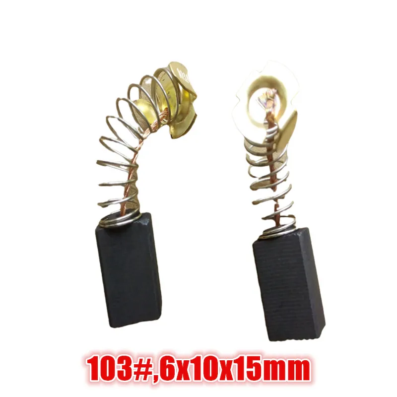 20 Pieces Carbon Brush Super Electric Carbon Brushes For Cutting Polishing Machine Accessories