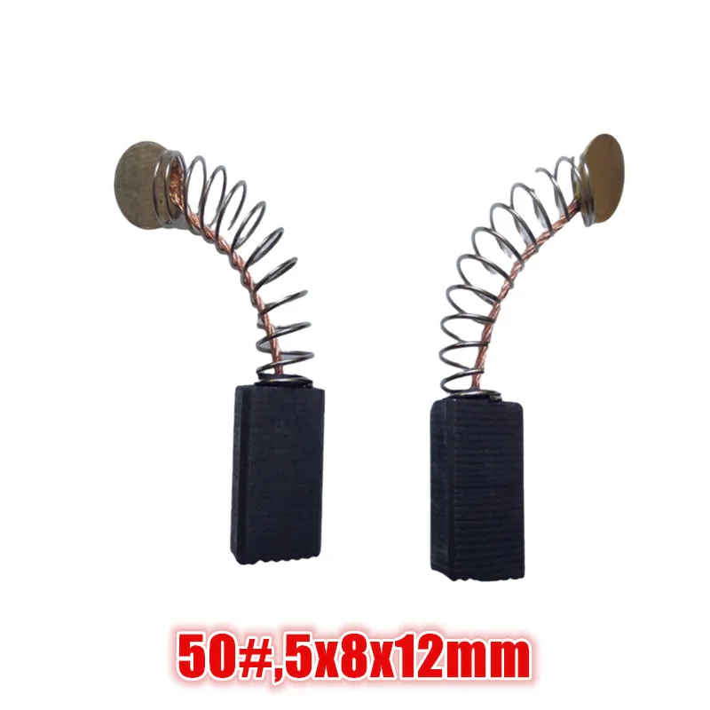20 Pieces Carbon Brush Super Electric Carbon Brushes For Cutting Polishing Machine Accessories