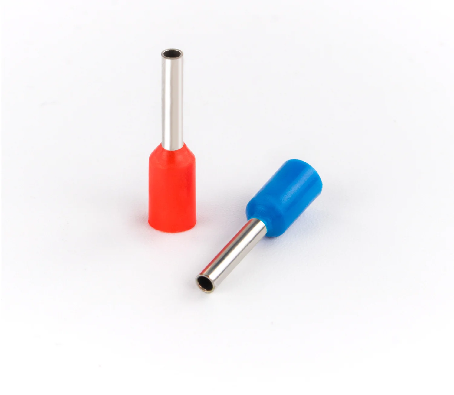 CHFRPU 100pcs Insulated Ferrules Terminal Crimp Terminator Cold Pressed Insulated Termina VE0508 7508 1008 1508 2508 4009