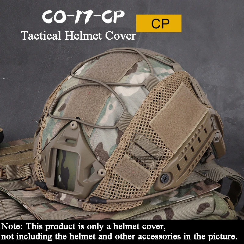 Tactical Helmet Cover for Fast MH PJ BJ Helmet Airsoft Paintball Helmet Cover