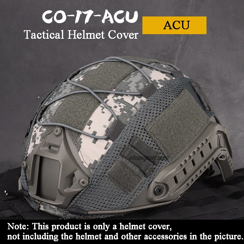 Tactical Helmet Cover for Fast MH PJ BJ Helmet Airsoft Paintball Helmet Cover