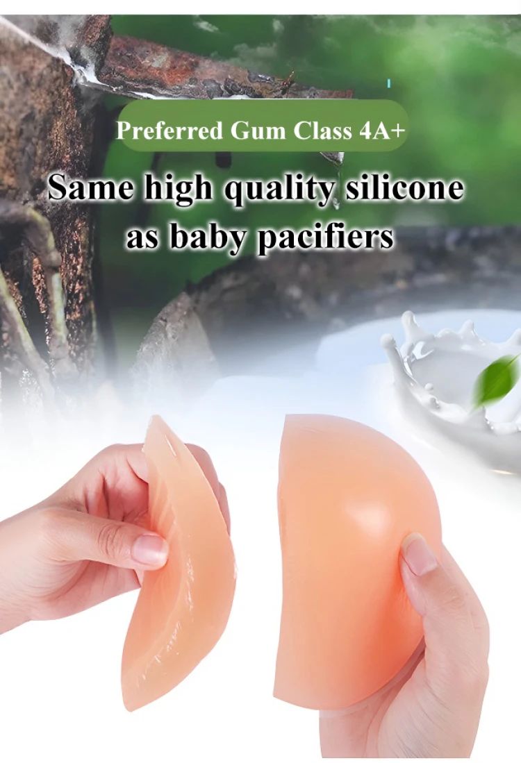 Silicone Fake Breast Forms Cosplay Breast Prosthesis Simulation Breast Enhancer Pads for Women,Crossdresser and Mastectomy