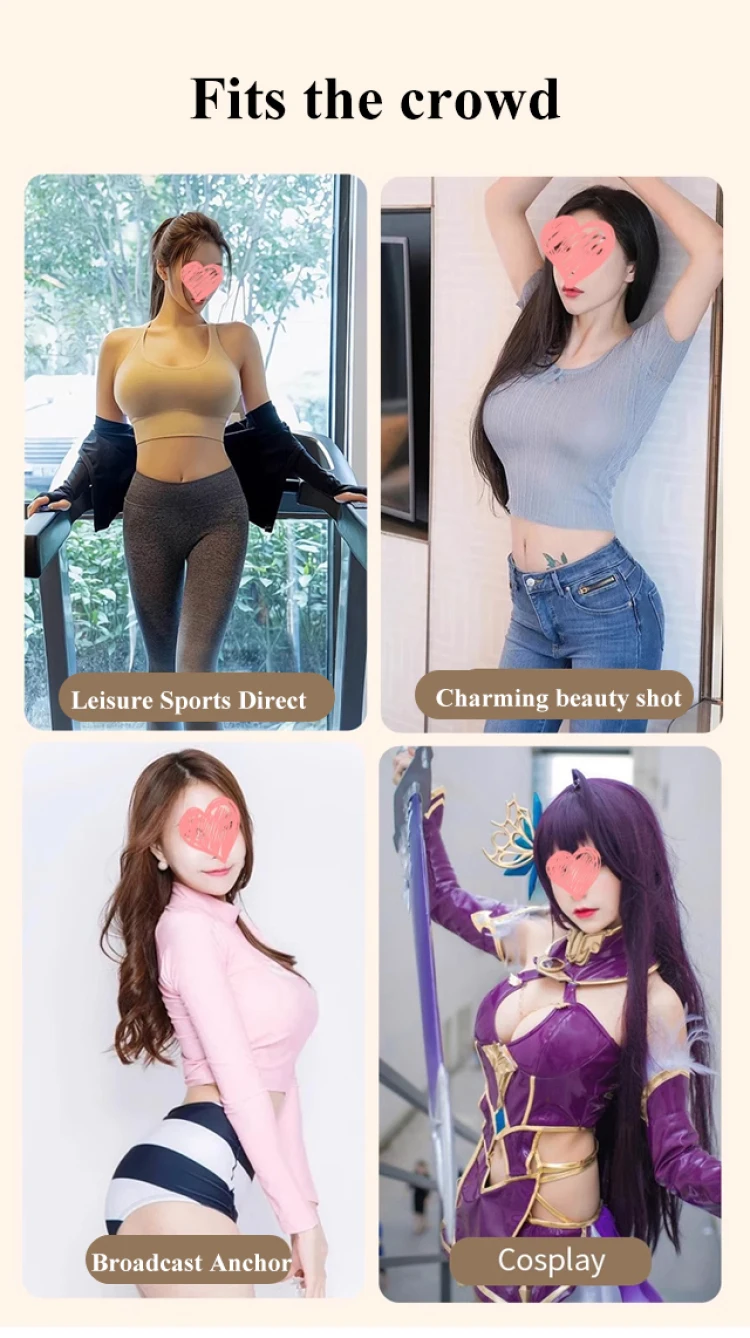 Silicone Fake Breast Forms Cosplay Breast Prosthesis Simulation Breast Enhancer Pads for Women,Crossdresser and Mastectomy