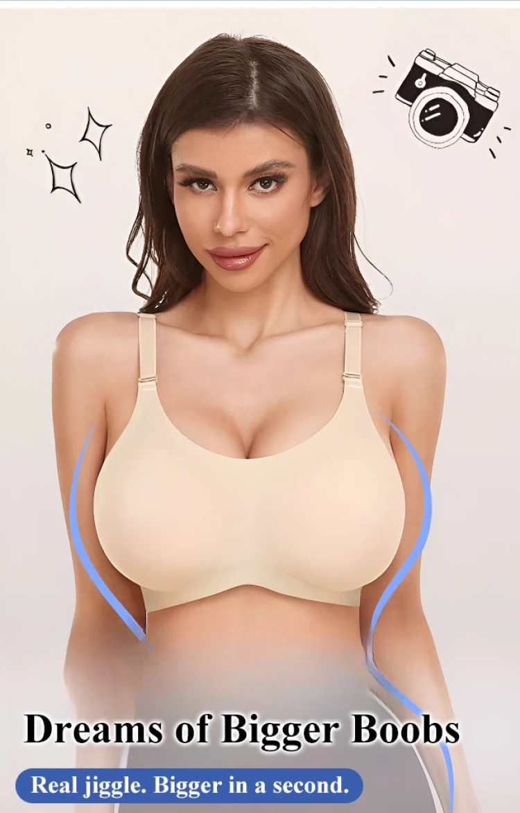 Silicone Fake Breast Forms Cosplay Breast Prosthesis Simulation Breast Enhancer Pads for Women,Crossdresser and Mastectomy