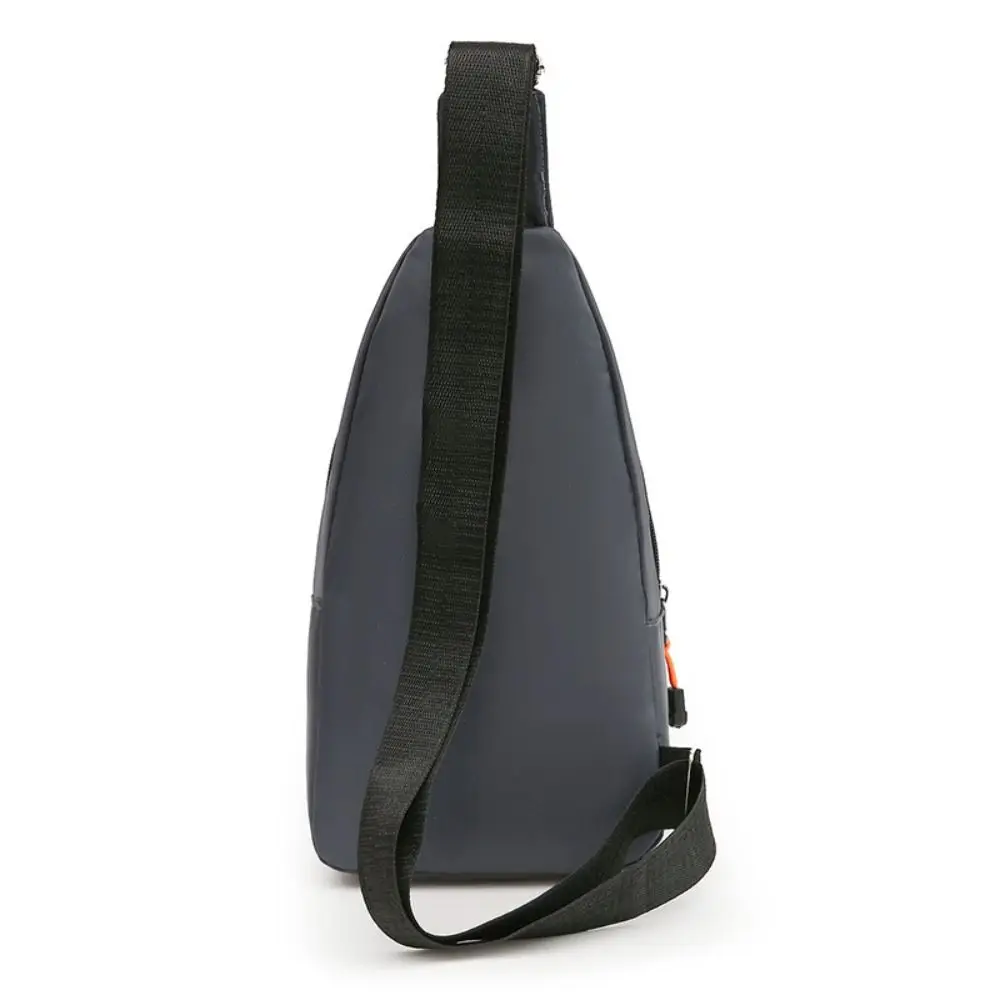 Oxford Cloth Men Chest Bag Black Grey Blue Large Capacity Waist Bag Shoulder Bag Sports Chest Bag Unisex Outdoor Crossbody Bag