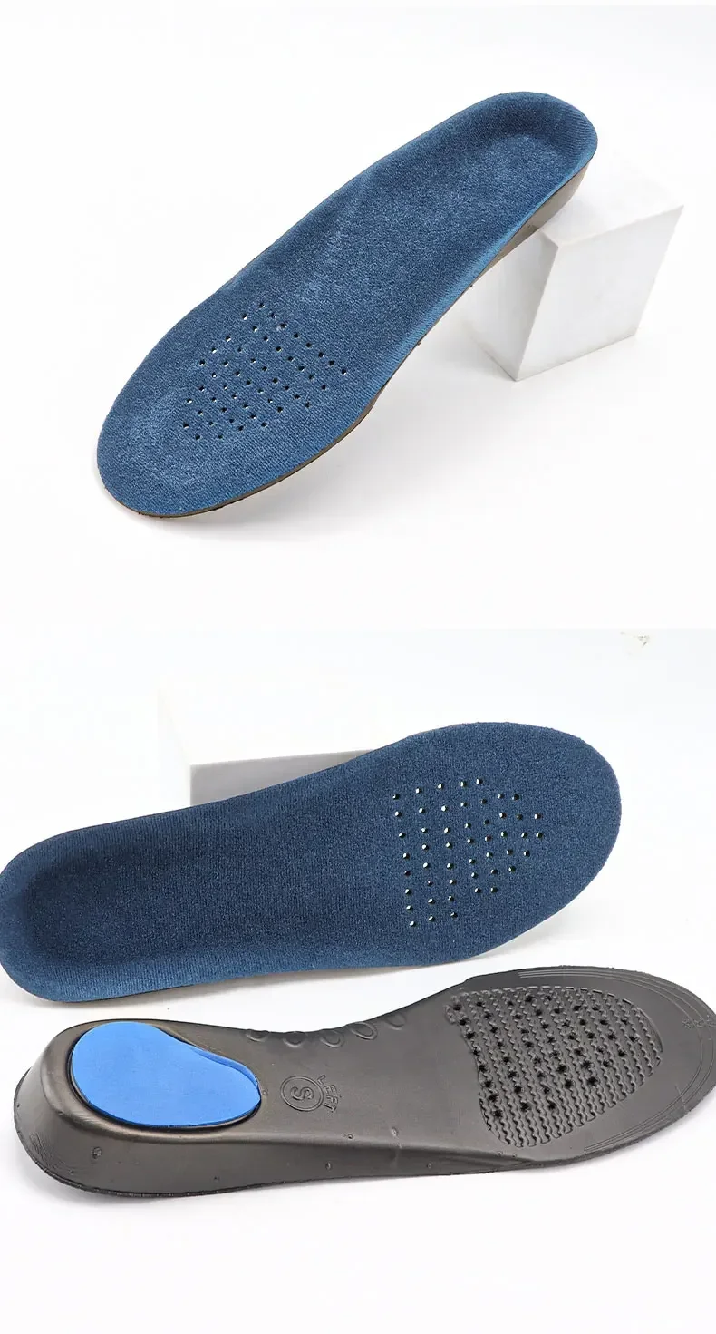1Pair Sneakers Insoles Arch Support Orthopedic Shoes Insole for Feet Shock absorbing Shoe Pads Comfort Shoe Sole