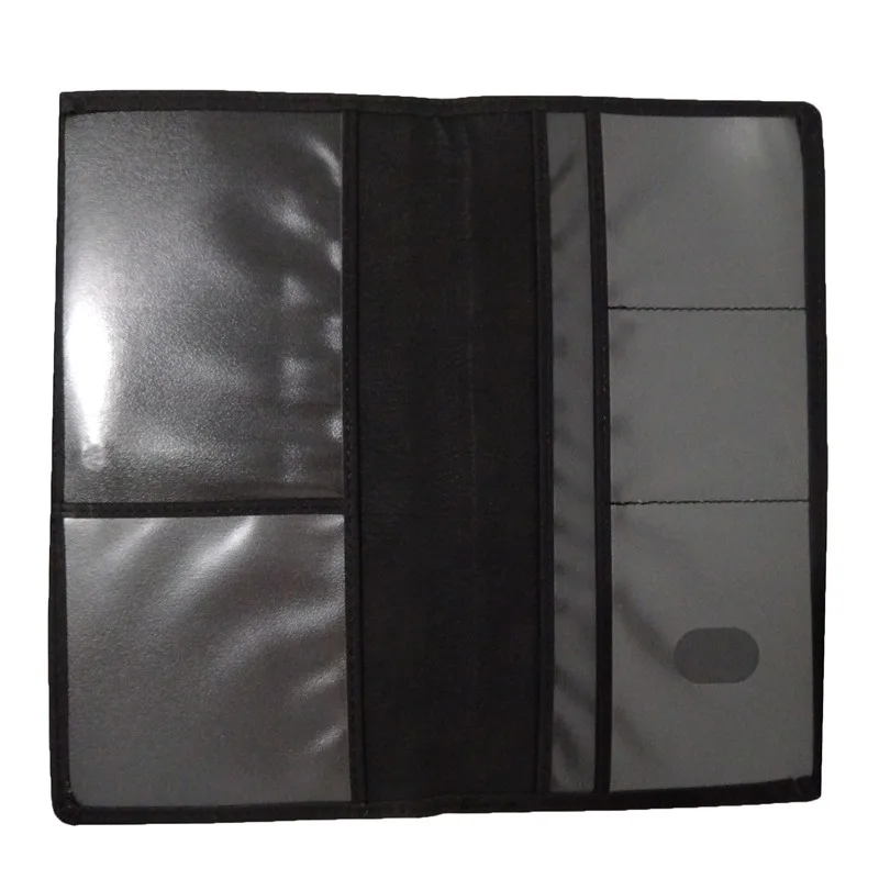Men's Card Holder, Car Registration Vehicle License Insurance Card Holder Wallet
